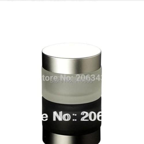 30G frosted glass cream jar,cosmetic container,,cream jar,Cosmetic Jar,Cosmetic Packaging,glass bottle