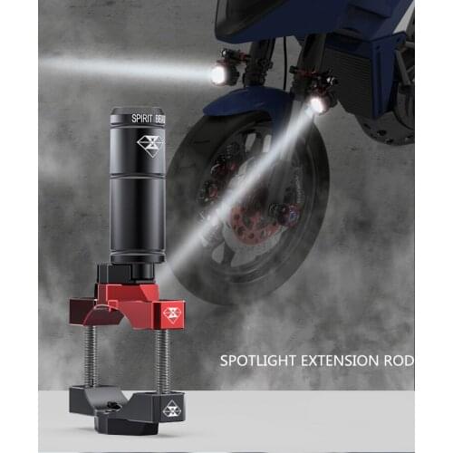 Motorcycle Accessories Fixed Bracket Headlight Bracket Multifunctional Expansion Lever DIY motocross fixture free shipping