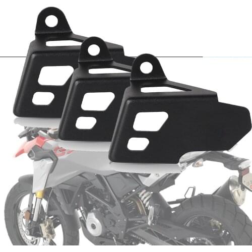 G310GS Motorcycle accessories KICK STAND SIDE STAND SENSOR GUARD FOR BMW G 310 GS G310 GS 2017 2018 2019 2020 2021 with LOGO