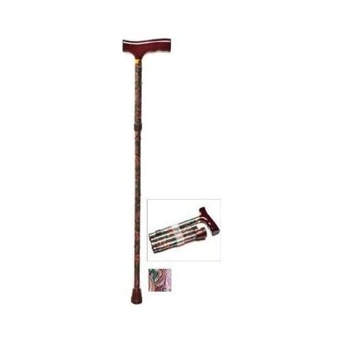 BASTON PLEGABLEB ALUMINIO VERDE FANTASÍA