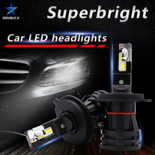 Car Lights LED H7 12000LM cree H4 LED Lamp for Car Headlight Bulbs H11 H1 9005 9006 HB3 HB4 cambus H7 LED Bulbs 12V