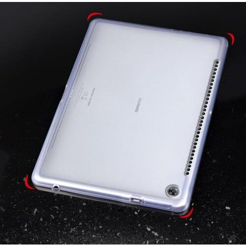 Cover for Huawei mediapad M5 10(PRO) CMR-AL09/CMR-W09 Soft TPU Rubber Matte Case for Huawei Mediapad M5 10.8 case