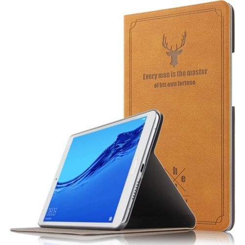 PU Leather Case For Huawei MediaPad Honor Waterplay 8.0 HDL-W09 AL00 8"Tablet Stand Cover for Docomo dtab Compact d-02K 8.0 case