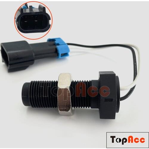 Speed Sensor 6684037 For Bobcat Replaces OEM 6658260 6651517 6679853 For Kubota Engine V3300 Revolution Sensor