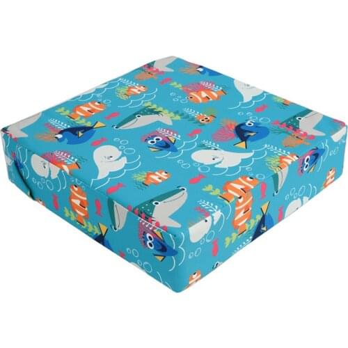 Children Dining Chair Increased Pad Adjustable Dinosaur Elephant Removable Chairs Booster Cushion Sponge Dinings Seat Cushions