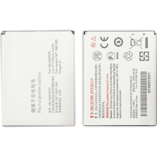 For PHILIPS S307 W536 Battery AB1630DWMT 1630mAh New Replacement Tested