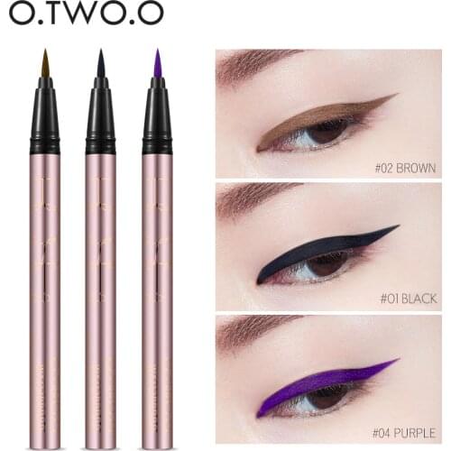 Hot Selling O. Tw O.o Quick-Dry Waterproof A Molding Not Smudge Eyeliner Foreign Makeup Goods Cosmetic Gift for Women
