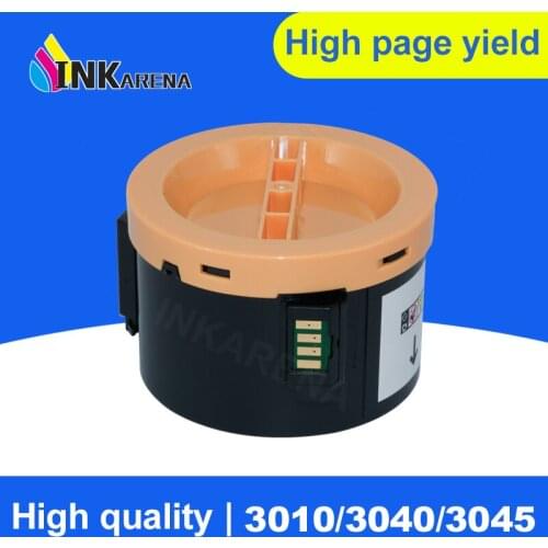 INKARENA 1PCS Compatible 106R02182 106R02183 Toner Cartridge for Xerox Phaser 3010 3040 WorkCentre 3045 Printers Chips