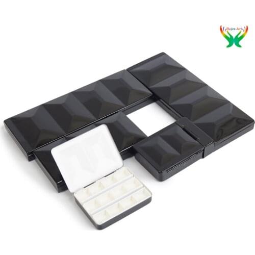 Italy FOME palette, water color empty iron box, solid water color box, 12/24/48 color half panel full panel empty palette