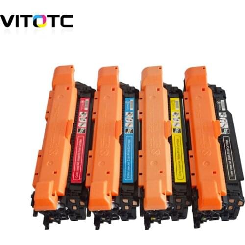 Toner Cartridge Compatible For HP LaserJet Enterprise 500 color M551dn M551n M551xh HP M570dw Color CE400A CE401A CE402A CE403A