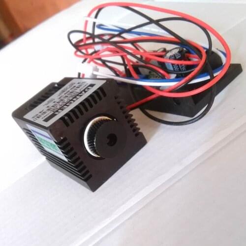 500mW 405nm Focused Blue Violet Module Laser Diode Engraving Machine with TTL Control High Power