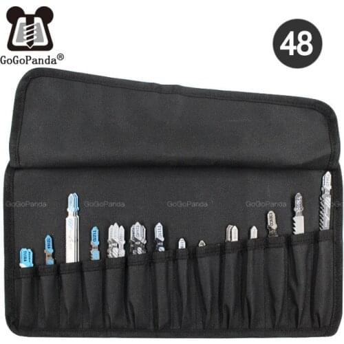 48 Pieces Curve Tooth Saw Blade Fine-tooth Metal Aluminum With Woodworking Blade Combination Suit