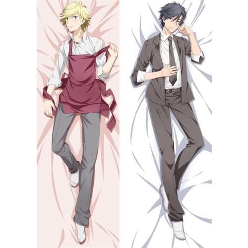 MGF 2021 New Anime Pillow Cover Hitorijime My Hero Masahiro Setagawa Kousuke Ooshiba Dakimakura Pillow Case Male