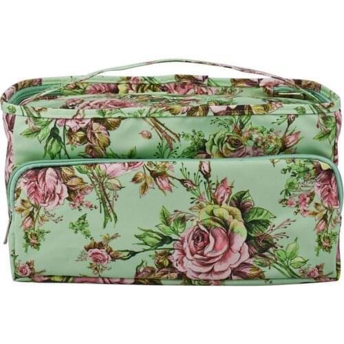 Multifunctional knitting sweater needle and thread storage bag Portable Makeup Lipstick Key Earphone Data Cables storage bag