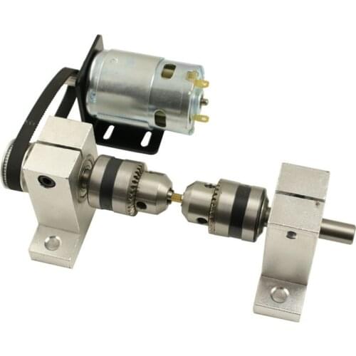 Multifunctional micro lathe, woodwork bead machine, chuck spindle assembly, round ball machine