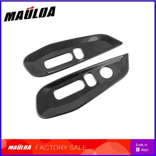 Modified car interior seat adjustment button decorative ring frame sequin stickers for CRV 2017-2019