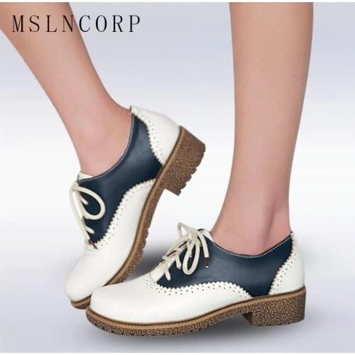 MSLNCORP Lace-up Shoes