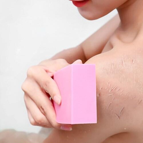 1pc Soft Body Bath Shower Sponge Body Relax SPA Massager Skin Cleaner Bath Puff Ball Exfoliation Bathing Accessories Scrubber