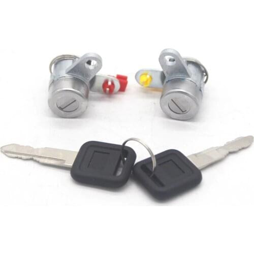 2pcs Left Right Door Lock Cylinder Key Set for Isuzu Holden Tfr Pickup 1992 93 94