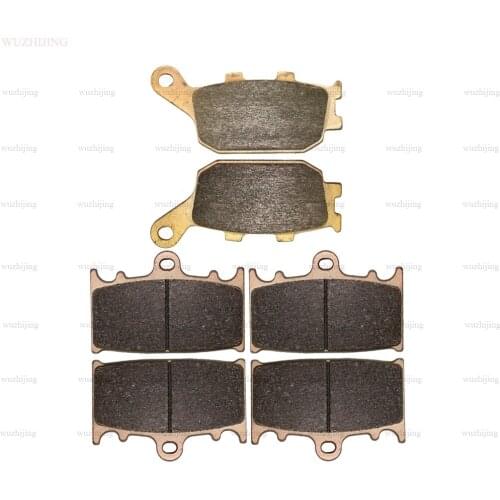 Brake Shoe Pads set fit KAWASAKI KLE 1000 KLE1000 Versys 2012 - 2017 2016 2015 2014 2013