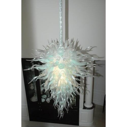 Fancy Hotel Villa Art Decorative Lighting Lights Style Hand Blown Glass Chandelier Light