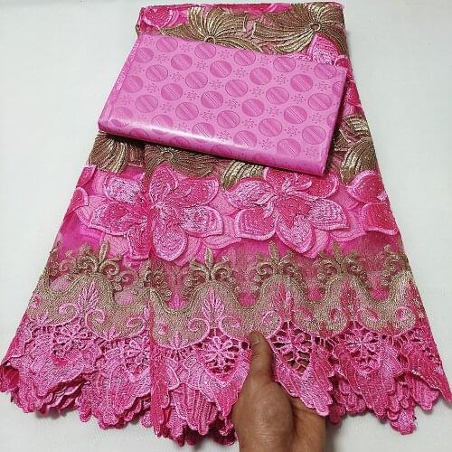 2021 Latest French 100% Cotton Embroidered Swiss voile Net Fabrics High Quality African Punch Lace Fabrics 5+2Yards/Lot A2155