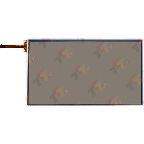 Original Touch Screen Panel Glass for VW Skoda Navigation LCD RNS510 L5F30818P03 L5F30818P04