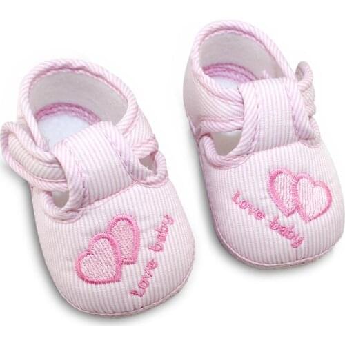 Autumn Infant Shoes Candy Baby Toddler Cotton Soft Sole Skid-proof First Walkers Kids infant Shoes 3 Colors