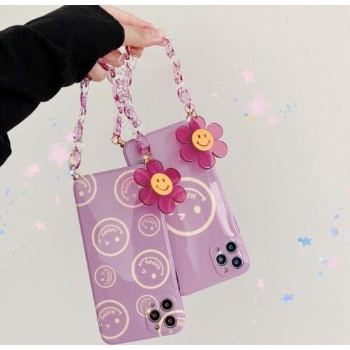 Sunflower Phone Case for Apple 11pro/Max X/Xs/Xr/SE Iphone78plus Internet Celebrity