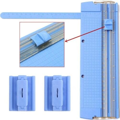 Portable A4/A5 Precision Paper Photo Trimmers Cutter Scrapbook Trimmer Lightweight Cutting Mat Machine