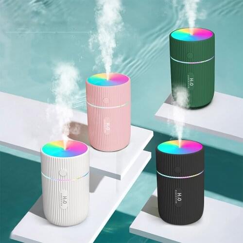 DIOZO Marquee Colorful Humidifier Large Atomization Mini Office Car Atomizer Water Replenishing Air Humidifier