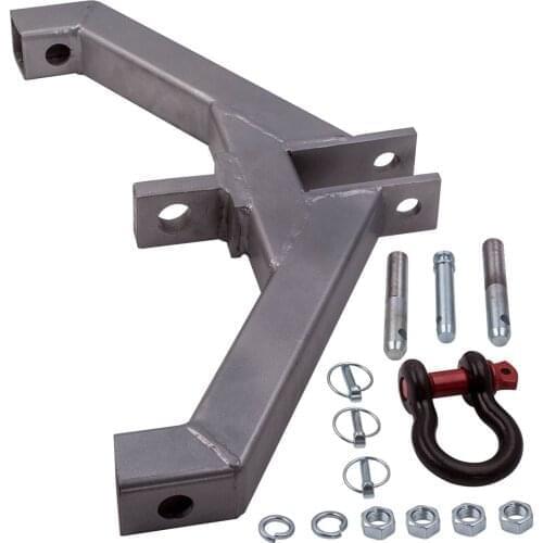 Heavy Duty Trailer Hitch Receiver Tractor Attachments HD log skidder for John Deere Kubota Mahindra With Cat 1 Three Point hitch