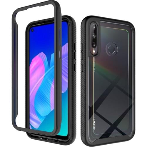 Shockproof Case For Huawei Y6 Y9 Y7 Prime 2019 P Smart Z P40 Lite E P30 Y7P Hybrid Armor Phone Case For Honor 9X 8A 20 Lite 9C