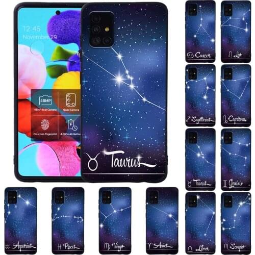 Silicon Phone Case for Samsung Galaxy A10/A20E/A30S/A40/A50/A50S/A70/A70S/A51/A71 Cover Soft Phone Case