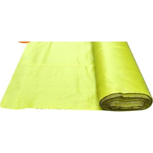 Yellow colour fiberglass cloth, fire retardant fabric material, high temperature insulation tarpaulin.fireproof cover