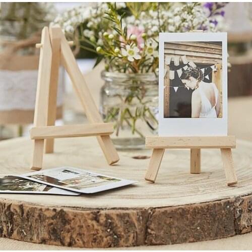 Mr Mrs Wedding Love Wood Display Easels Rustic Wedding Engagement Decor Wedding Deco Frame Painting Poster Weeding Table Decor
