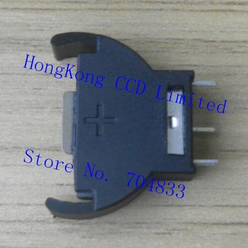 CR2032 Battery Holder Vertical coin cell holder CR2032 battery box DIP