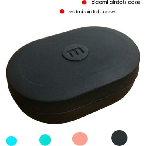 Protective Case for Xiaomi AirDots Youth Version Full Cover Pouch Shell Skin for Redmi AirDots Wireless Earphones