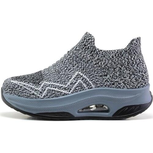 Women Lightweight Sneakers Walking Shoes Outdoor Sports Shoes dance Shoes 2020 Breathable Mesh Comfort Platform Sneaker