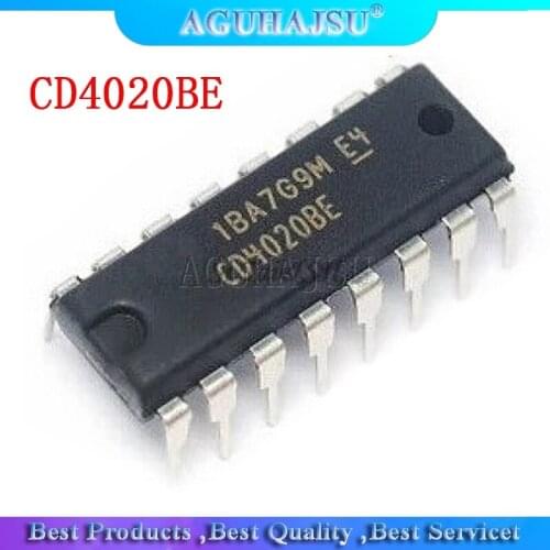 10pcs CD4020BE CD4023BE CD4011BE CD4013BE CD4015BE CD4017BE CD4021BE CD4024BE CD4026BE CD4027BE DIP