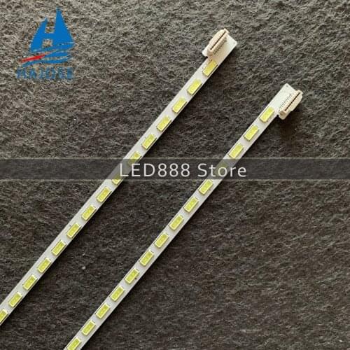 10pieces/lot new 55LM6200 55E600Y LC550EUN LED strip 6922L-0003A 6922L-0004A 6920L-0001C 6916L0781A 6916L0782A 689MM 66LEDs