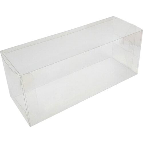 PVC Transparent Packaging Box Plastic Gift Box Handmade Soap Jewelry Packing Christmas Gift Boxes Wedding Party Favor 10pcs/lot