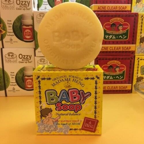 150g Madame Heng Baby Soap with Chamomile Original Herbal Bar Sensitive Irritated Problem Skin
