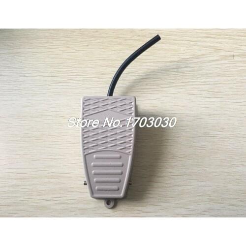 2Pcs SPDT 1NO 1NC Momentary Control Nonslip Electric Foot Pedal Switch 380V 5A