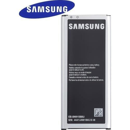 20 pcs/lot Original Battery For Galaxy Note Edge N915 N915F N915A N915T N915V N915G EB-BN915BBE EB-BN915BBU 3000mAh With NFC