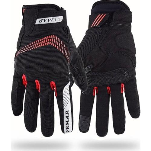 2020 Vemar MX Motocross Gloves Mountain bike glove MTB Dirt Bike Gloves Moto Racing Sport Motorcycle Gloves Breathable anti-slip