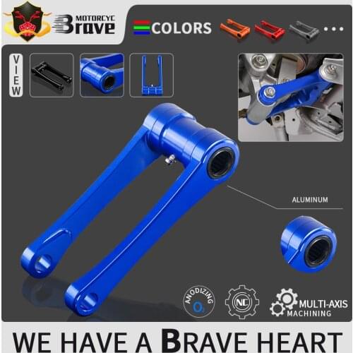 2021 Motorcycle CNC Adjustment Rear Lowering Kit Link For FC FE TC TX TE FS FX 125 150 250 300 450 350 501 300i 501S