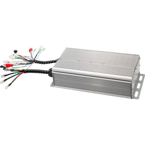 48V-72V 5000W Tricycle FOC Controller, Battery Car, Intelligent Brushless Motor Controller, Electric Car