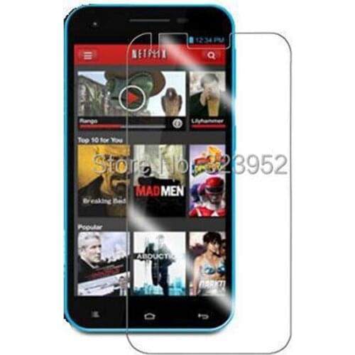 5pcs Pet Screen Film For Blu Studio D530 D532a D600 Clear Screen Protector