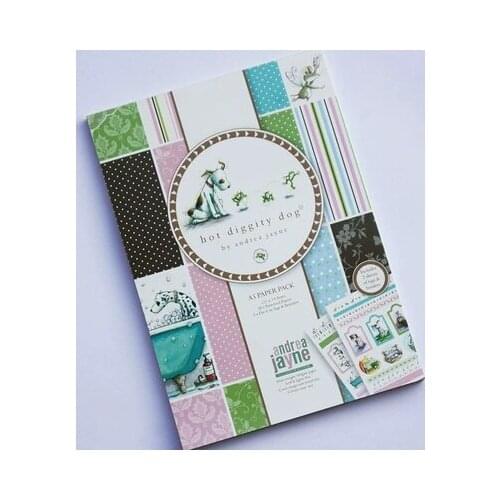 A5 30sheets hot dog Scrapbook paper origami Paper Pack for Background Planner/Card Making/Journaling Project/Home Deco